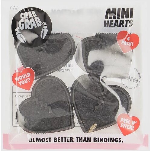 Crab Grab Mini Hearts Stomp Pad black Cijene