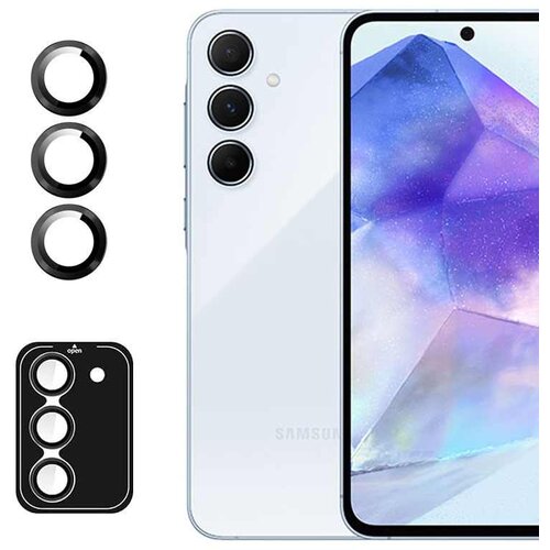  POSITIONER STAKLO KAMERE METAL SAMSUNG A55 CRNI Cijene