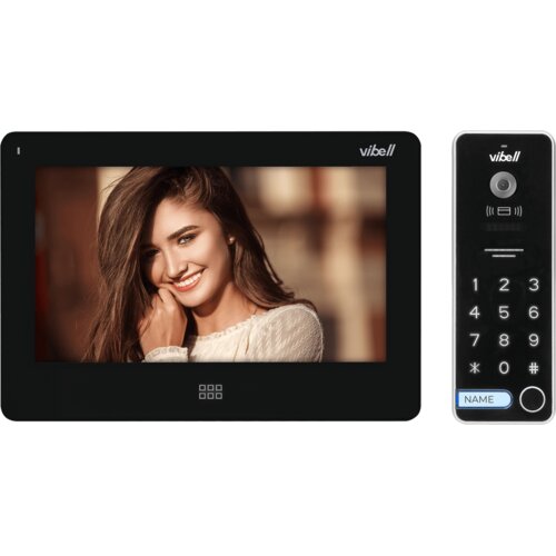 Vibell Video interfon 7&amp;quot;, Tauri Memo, set - OR-VID-EX-1062/B Slike