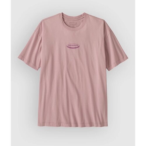 Patagonia 95 Oval Logo Oversized T-shirt quiet violet Slike