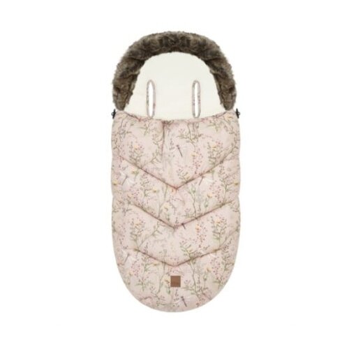 Kikka Boo Zimska navlaka za kolica Luxury Secret Garden Beige ( KKB41153 ) Slike