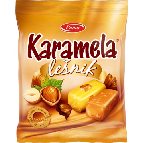 Pionir Bombone karamela lešnik 100g Cene
