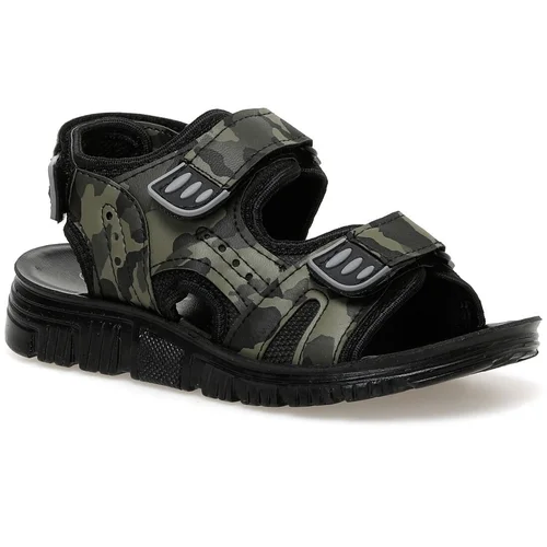 Polaris 520395.F3FX KHAKI Boy Sandals