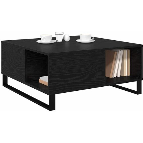  Kava Stol Crni hrast 80 x 80 x 36,5 cm Konstruirano drvo Slike
