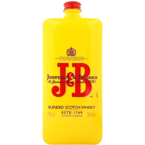  Viski J &amp;amp; B Rare pocket 0,2l Slike
