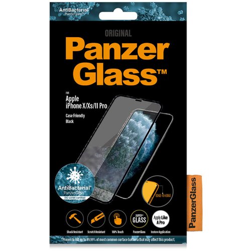 Panzerglass zaštitno staklo za telefon iphone X/XS/11 pro Slike
