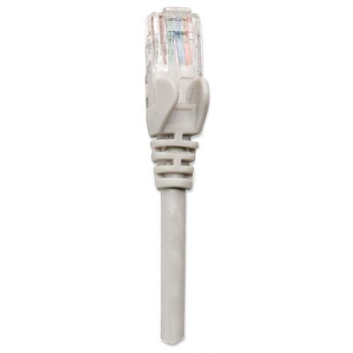 Intellinet Cat6, CCA, U/UTP, PVC, RJ45, 1.5m, sivi 340380 Slike