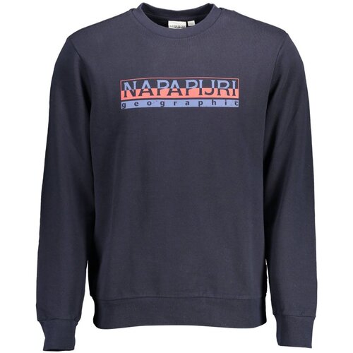 Napapijri SWEATSHIRT WITHOUT ZIP MAN BLUE Slike