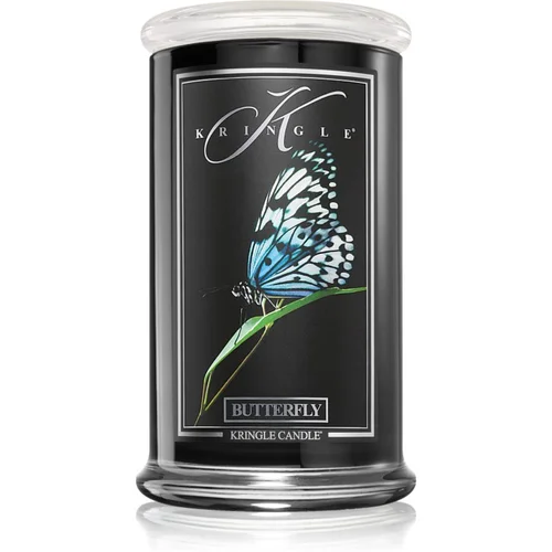 Kringle Candle Reserve Butterfly dišeča sveča 624 g