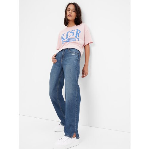 GAP Teen Jeans '90s loose oragnic cotton - Girls Cijene