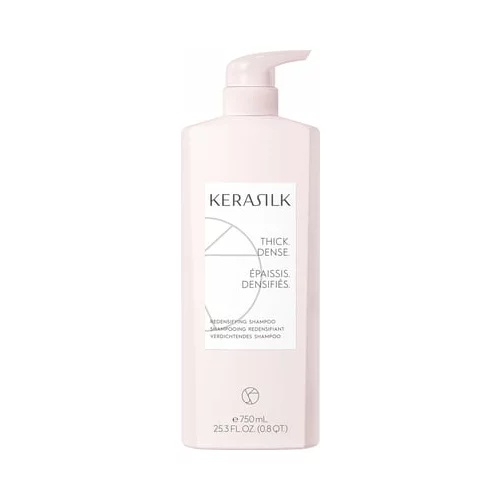 Kerasilk Essentials Redensifying Shampoo šampon za tanku i rijetku kosu 750 ml