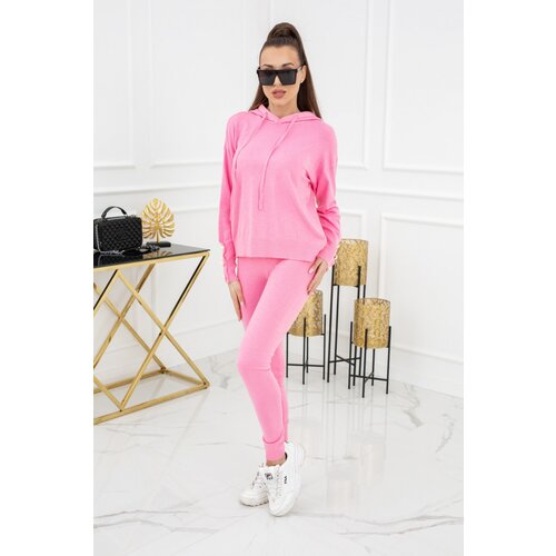 Vittoria Ventini Knitted set Kim Pearl Buttons PU1121 Pink Pink Cijene