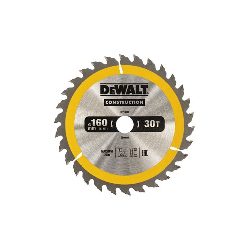 Dewalt LIST KRUŽNE PILE ZA DRVO 30 Z 160x20mm DT1932 Slike