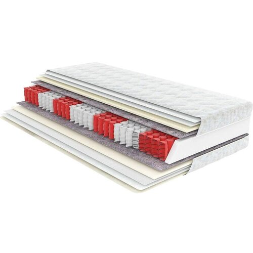 Come-for Vzmetnica Pocket Roll latex - 140x200 cm Slike