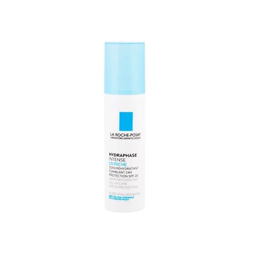 La Roche Posay Hydraphase UV Intense Rich SPF20 intenzivna hidratantna krema za suhu kožu 50 ml za žene Slike
