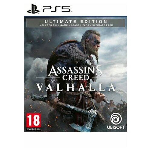 UbiSoft PS5 Assassins Creed Valhalla - Ultimate Edition Slike
