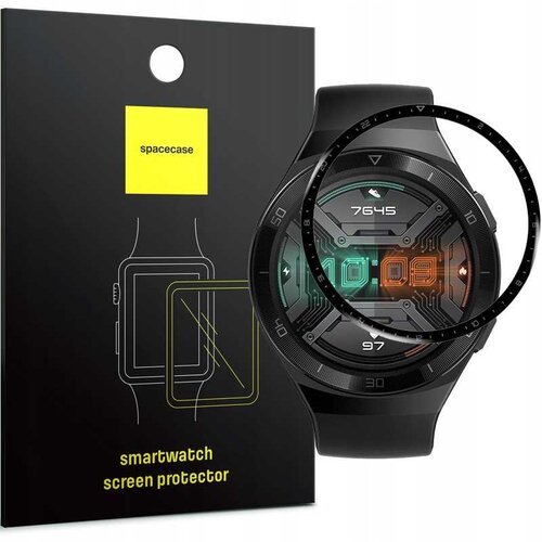 Spacecase FOLIJA IZ KALJENEGA STEKLA ZA HUAWEI WATCH GT2E 46MM, (21964738) Slike