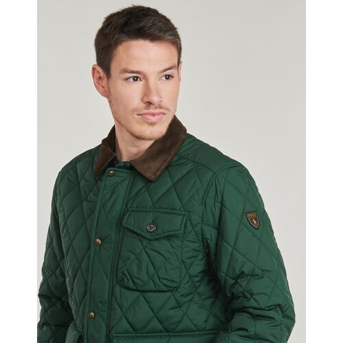 Polo Ralph Lauren Parke BEATON QUILTED JACKET Zelena Slike