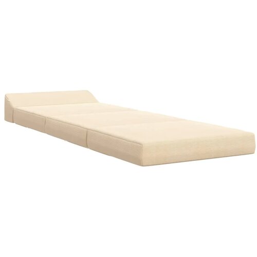 SOFA na razvlačenje Krem 200 x 70 x 10 cm Kordura tekstil - Krem 200 x 70 x 10 cm Bar&scaron;unasta tkanina Cijene