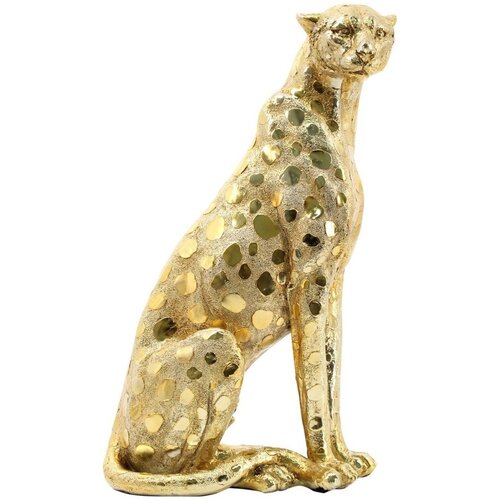 Signes Grimalt Kipci in figurice Leopard Slika Pozlačena Slike