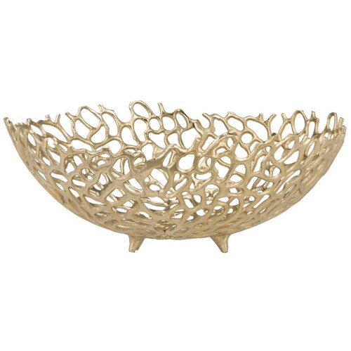 Eglo 427496 - Dekorativna činija KIMITSU, prečnik 40 cm, zlatna Slike