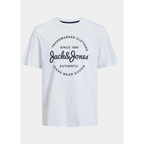Jack & Jones Majica Forest 12247972 Bela Standard Fit