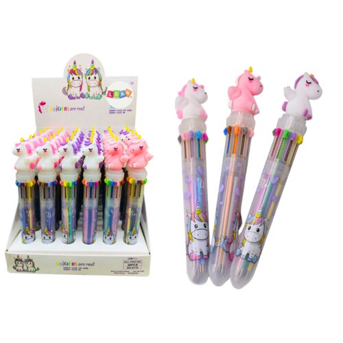  Olovka sa 10 boja, unicorn Cijene