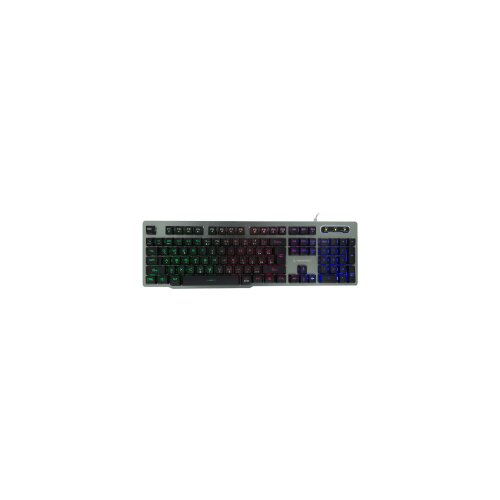  Tastatura gaming RAMPAGE KB-R78 Gray / Black USB Rainbow Backlight BiH Layout Gaming Keyboard, 30859 Cijene