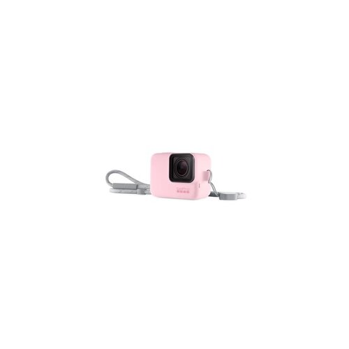 GoPro sleeve & lanyard (pink) Slike