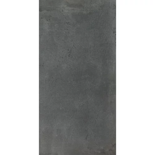  Robna ploščica Laiton (7,5 x 60 cm, temno siva, glazirana)