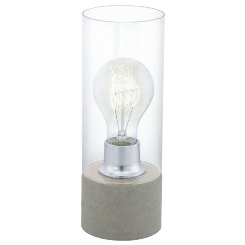 Eglo 94549 - Stona lampa TORVISCO 1xE27/60W/230V siva Slike
