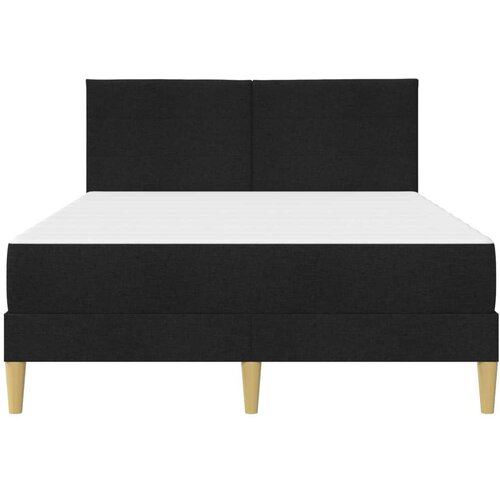  Okvir za krevet Crna 140 x 200 cm Poliester - Crna 140 x 200 cm Slike