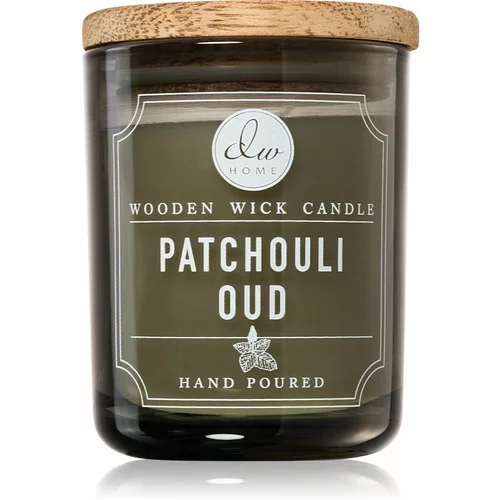 DW Home Signature Patchouli Oud dišeča sveča 108 g