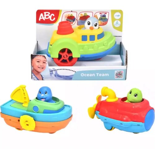 Simba Toys ABC Ocean Team brod za kupanje s različitim životinjama - Cijene