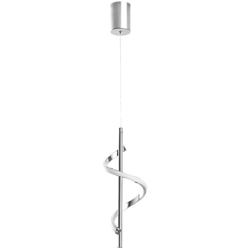 Opviq lights LED viseća svjetiljka u srebrnoj boji ø 16 cm Likma – Cijene