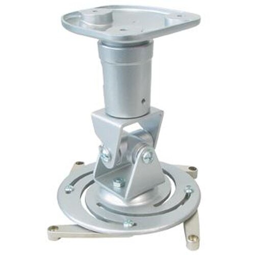 Transmedia Beamer Ceiling Mount, Silver Cene