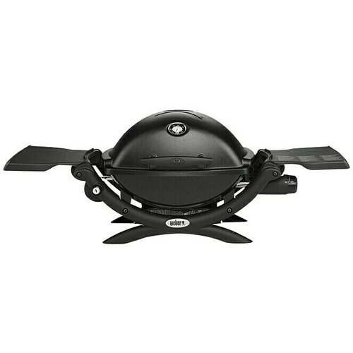Weber Plinski roštilj Q1200 Black (Broj plamenika: 1, Dimenzija rešetke za pečenje: 43 x 32 cm, 2,49 kW) Cijene