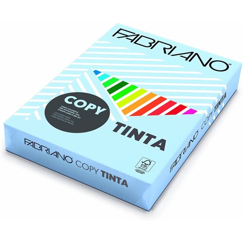  Papir barvni a4 fabriano pastelne barve 80gr PAPIR - MODRA-CELESTE CHIARO Cene