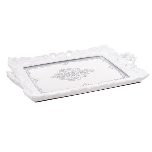  TACNA U BIJELOJ BOJI 40X26X3CM Cene