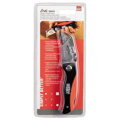 Bessey folding utility knife w. ABS handle DBKPH-EU Cijene