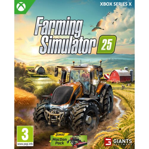 Giants_Software Farming Simulator 25 (XBOX Series X) Slike