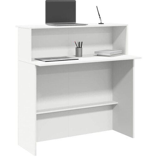 Recepcijski stol Bijeli 100x50x103,5 cm Inženirsko drvo Cijene