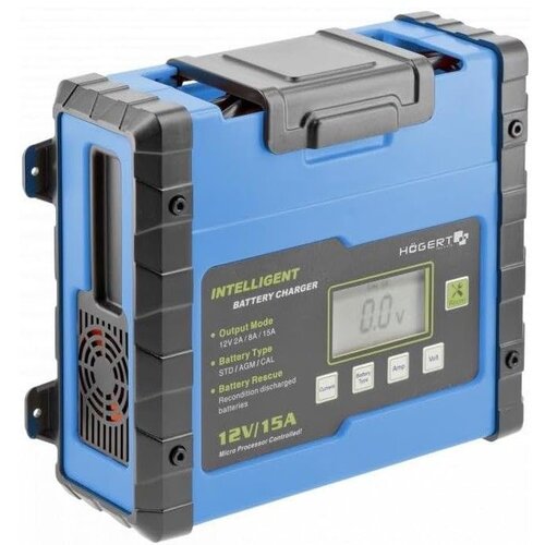 HÖGERT® HT8G613 Punjač akumulatora 12V 2,5/8/15A 300Ah IP20 Cene
