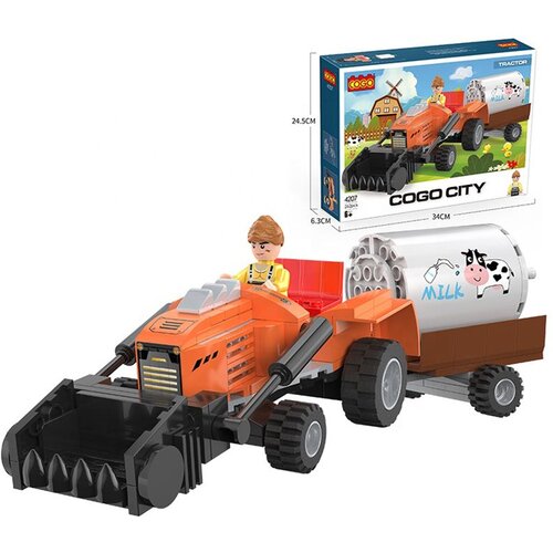 Cogo Kocke traktor Cene