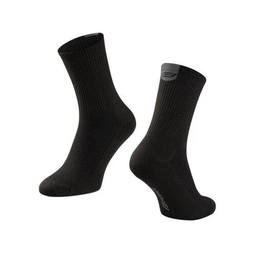 Force Čarape LONGER, crna L-XL/42-46 Cene