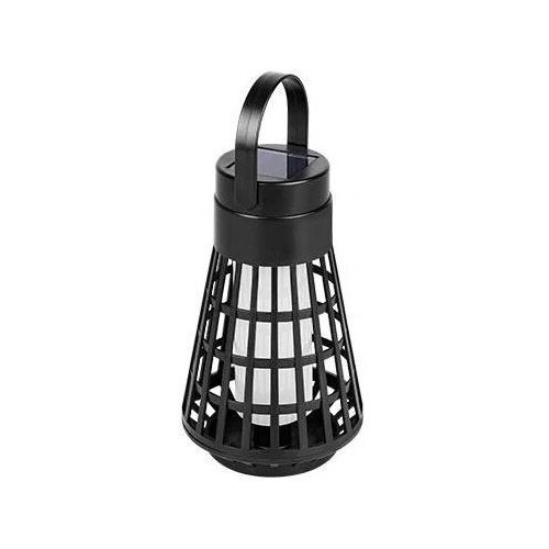  LED solarna svetiljka sa senzorom 2 u 1 LED/1W/3,7V IP54 300 mAh crna Slike