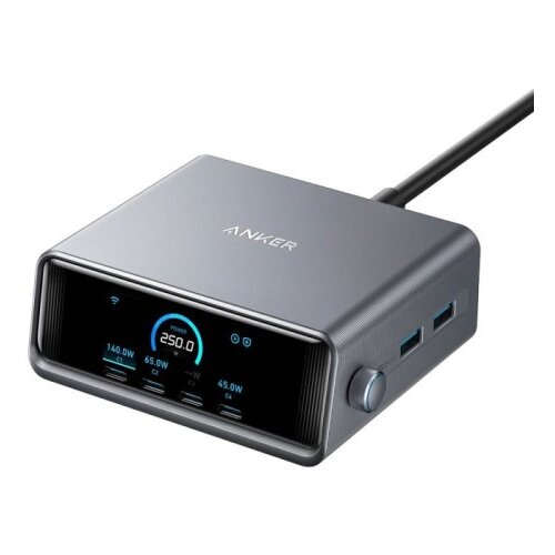 Anker Prime GaN namizni polnilec 250W Slike
