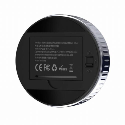 Baseus Elektronski magnetni od&amp;scaron;tevalnik časa ACDJS-01 Slike