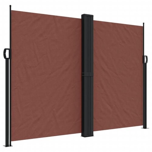 vidaXL Uvlačiva bočna tenda smeđa 180 x 600 cm Cijene