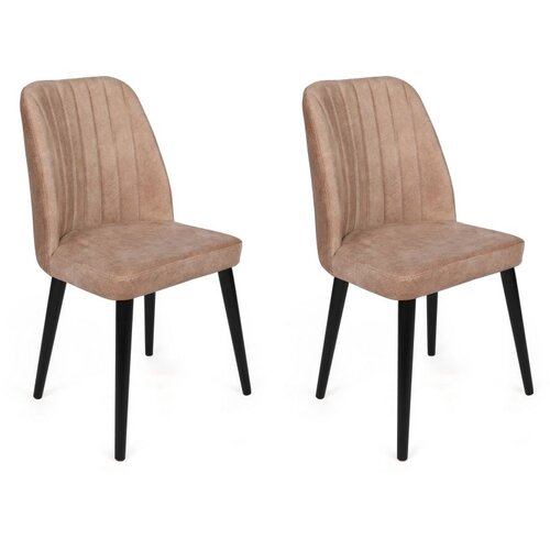 Woody Fashion Set trpezarijskih stolica Alfa 433 V2, 2 dijela, bež Cijene